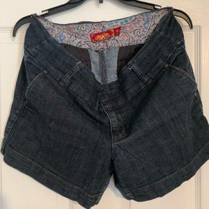 Denim shorts size 12